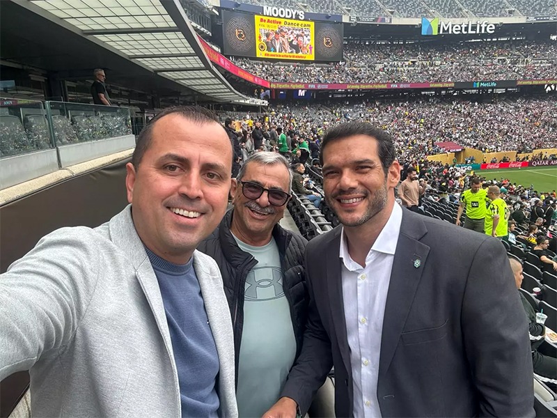 NOS EUA: Presidente da FFER integra Comitiva da CBF no Mundial de Clubes 