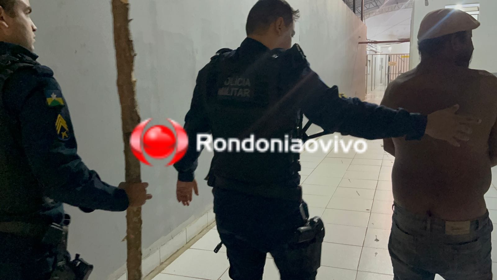 GRAVÍSSIMO: 'Dei foi para matar': diz acusado de atacar colega por causa de R$ 50,00