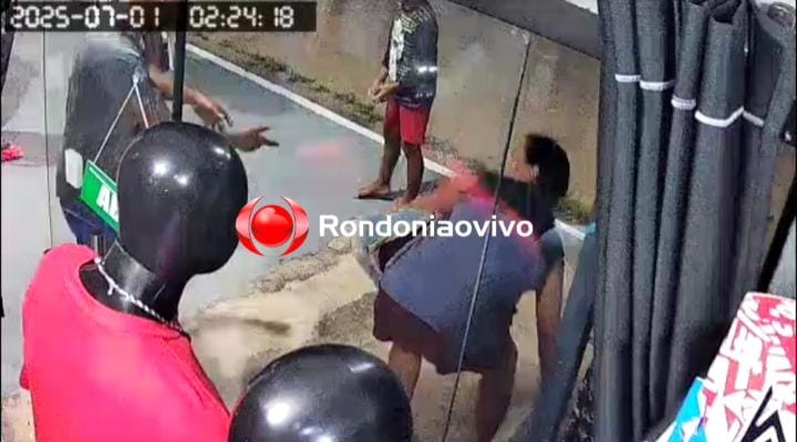 VÍDEO: Criminosos são flagrados de novo fazendo arrastão em loja de roupas