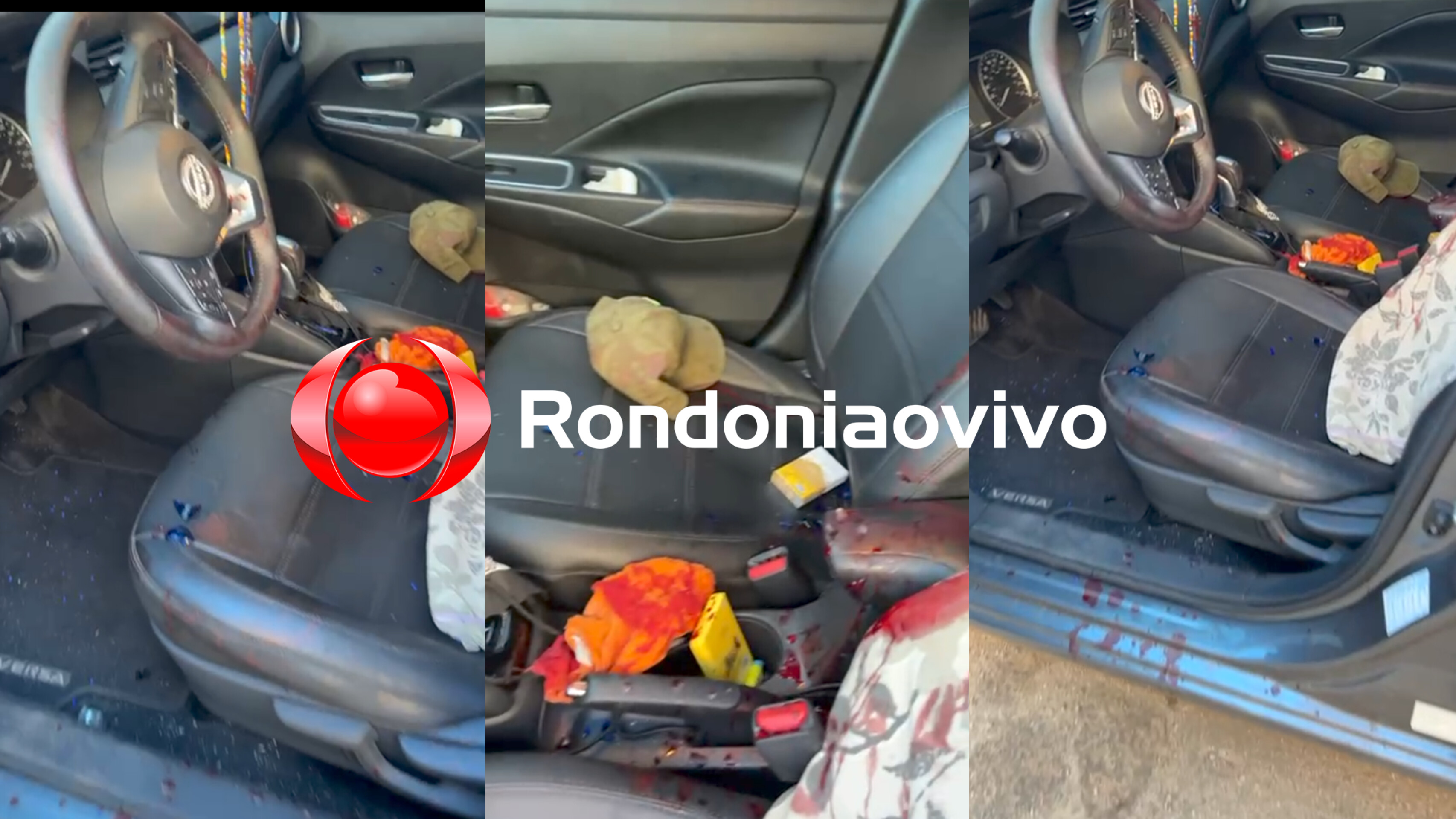 PAROU NA UPA: Motorista de app é atacado na cabeça e assaltado por dois criminosos