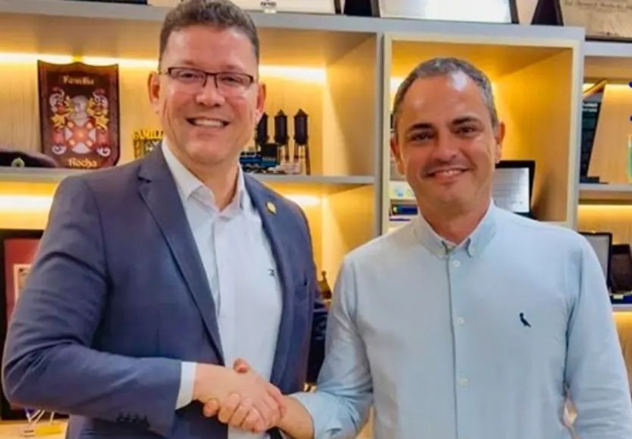 VAI DAR M... - Rocha e Sergio deviam fumar o cachimbo da paz – Por Paulo Andreoli