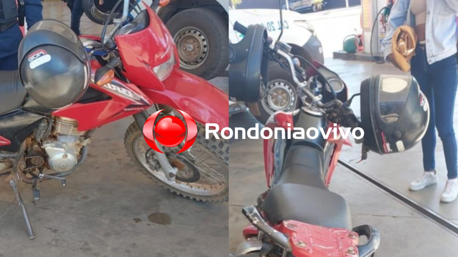 'PAGUEI R$ 2 MIL': Apenado passeava com a esposa em moto roubada