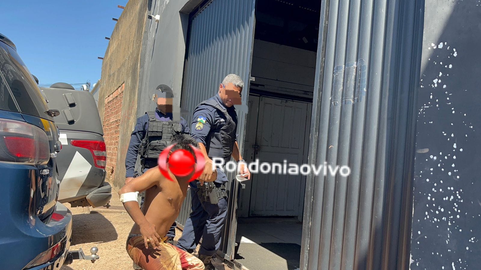 BRIGA POR CIÚMES: Acusado de agredir a esposa vai parar em policlínica e na prisão