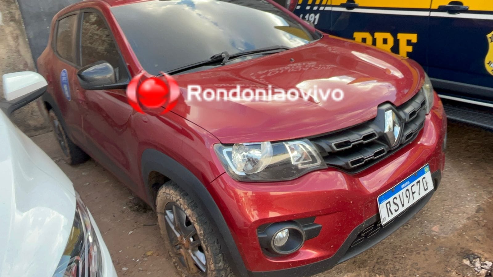 INTERCEPTADO: PM prende homem na BR-364 com carro furtado em Rio Branco
