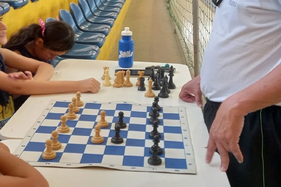 JIR 2025: Prefeitura realiza inscrições para selecionar enxadristas para competições