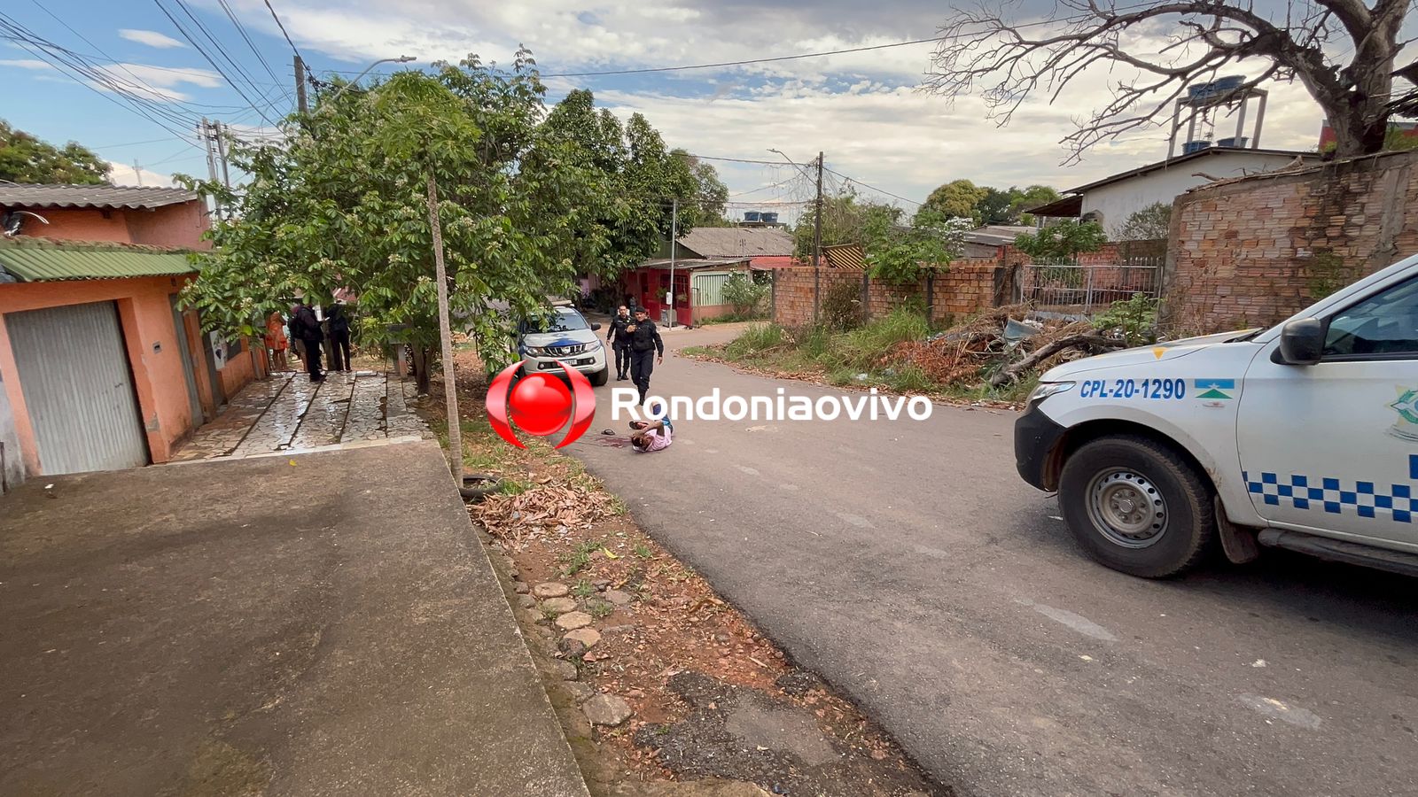 URGENTE: Homem é atacado a tiros no Centro de Porto Velho