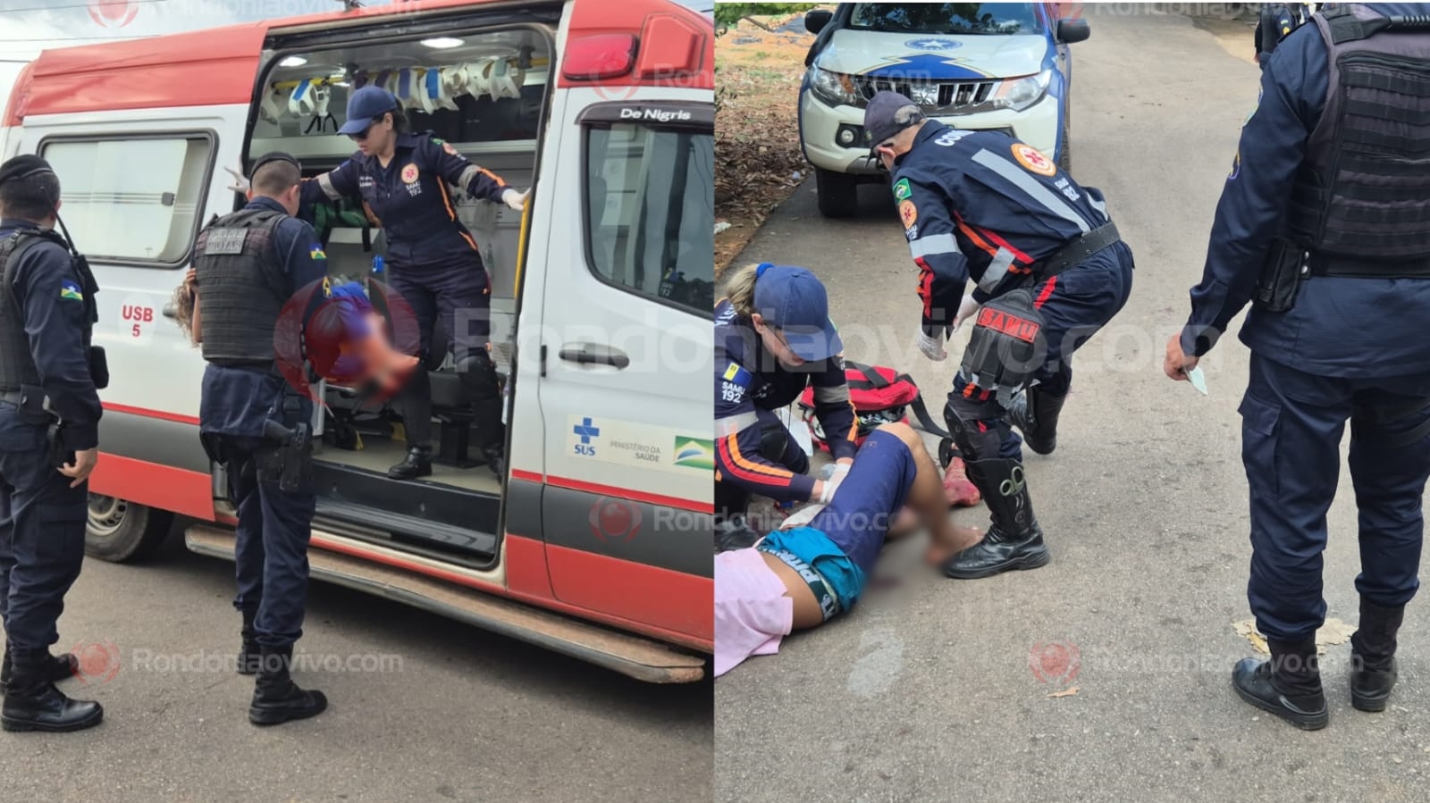 NO CENTRO: Foragido é preso após sofrer ataque a tiros; Criança também foi baleada