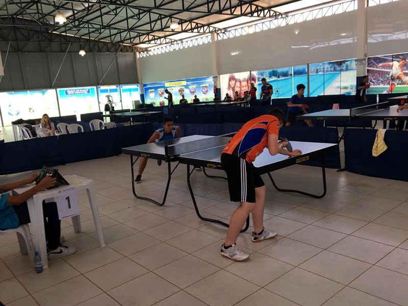 TÊNIS DE MESA: 3ª Etapa do Campeonato Estadual acontecerá em Ji-Paraná