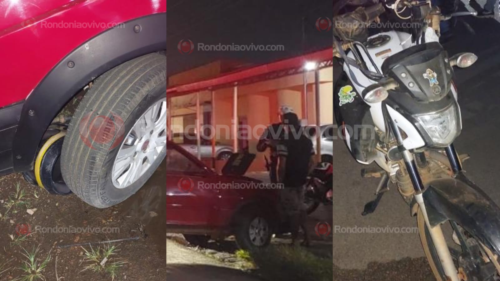 NA URUGUAI: Motorista embriagado é preso após provocar acidente que deixou casal ferido