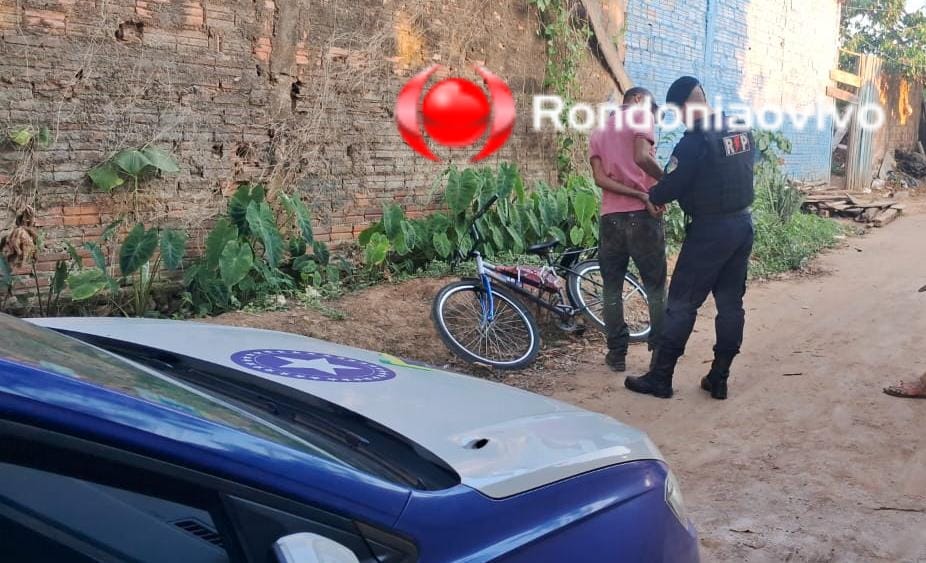 URGENTE: Equipe do sargento Machado prende homem procurado por violência doméstica