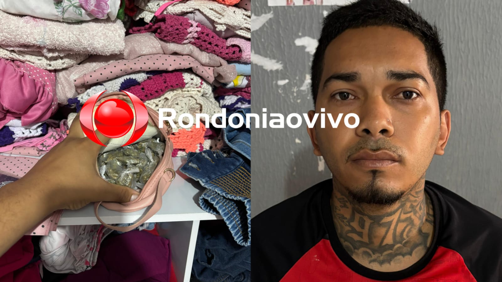 INVESTIGAÇÃO: 'Bebê' acusado de tráfico em condomínio é preso pela Polícia Civil