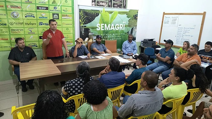 CHUPINGUAIA: Selo SIM é discutido durante encontro de agricultores e autoridades