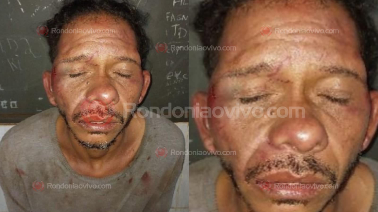 PEIA: Comerciante reage e ladrão de mercado é surrado por populares