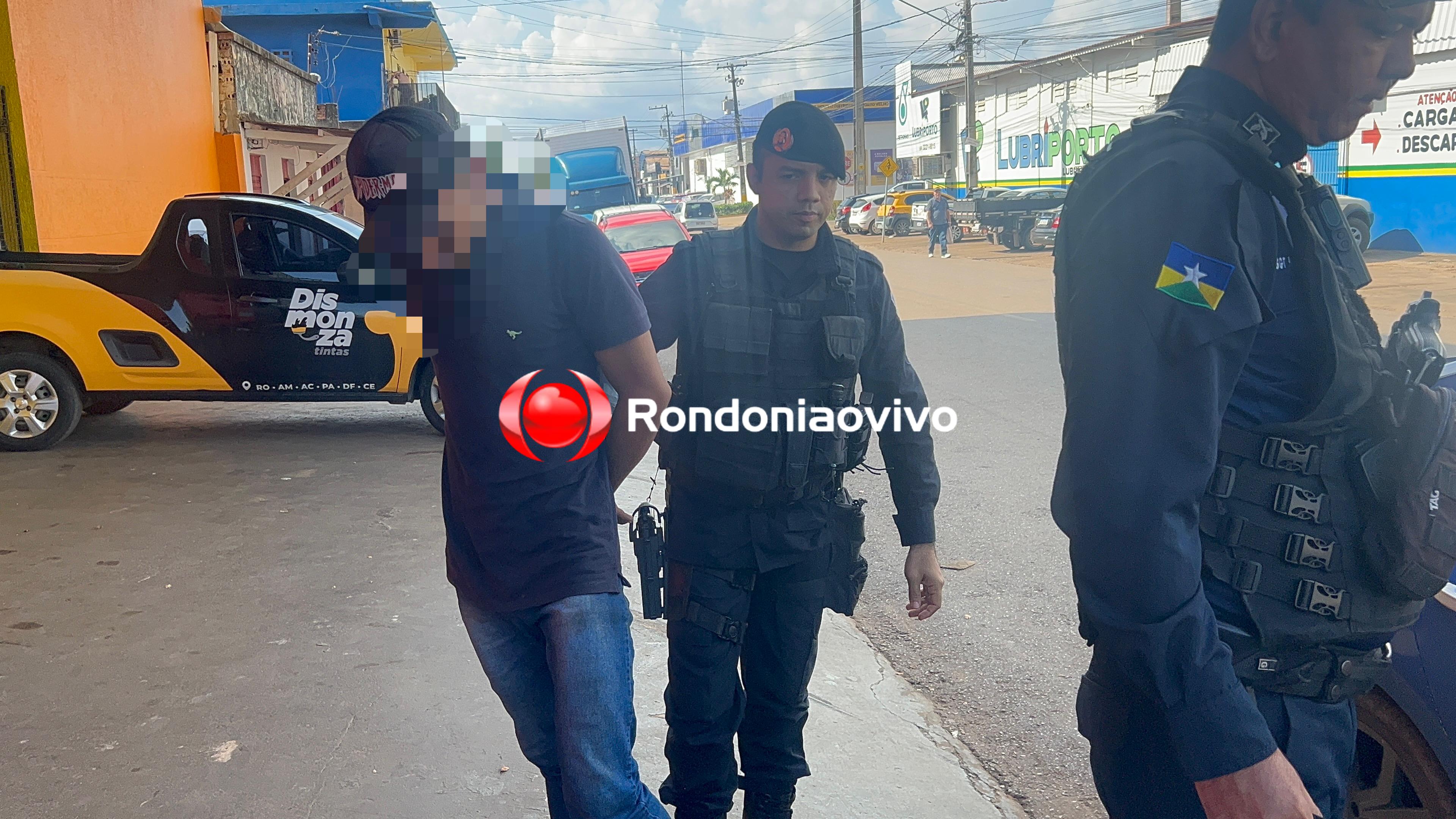 PETISCO CANCELADO: Jovem é preso no IG furtando calabresa para fazer tira-gosto