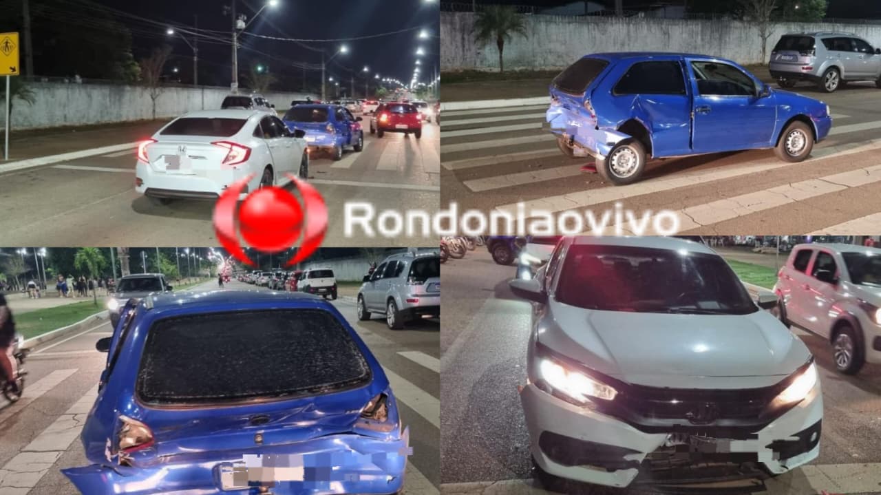 ESPAÇO ALTERNATIVO: Criança fica ferida em acidente envolvendo dois carros