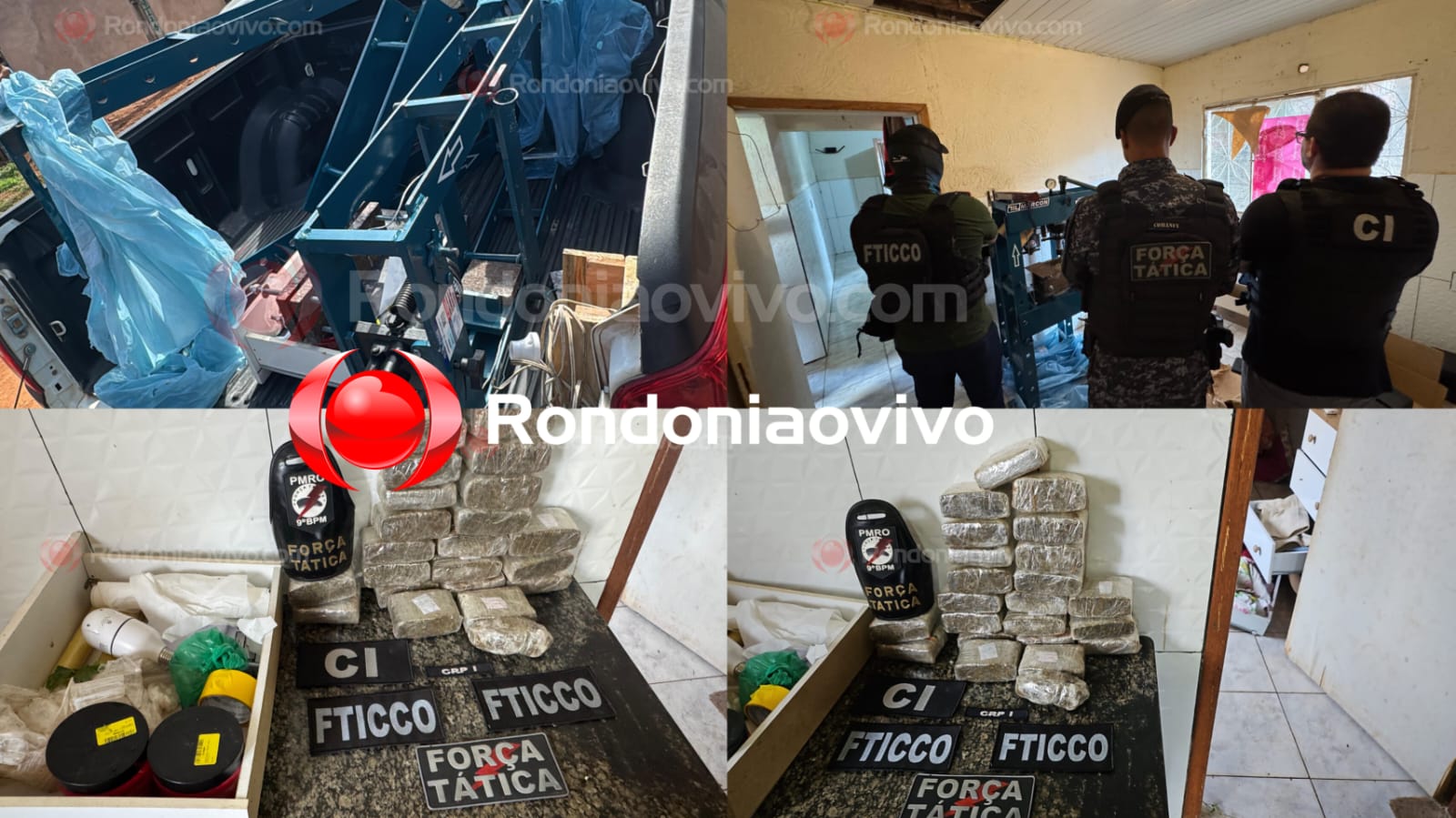 URGENTE: Divisão de Operações prende traficante com vários tabletes de drogas