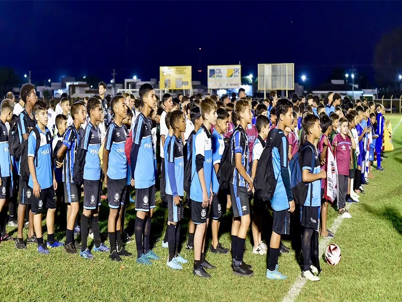 FUTEBOL JUNIORES: Confira primeiros confrontos dos Rondoniense Sub-15 e Sub-17