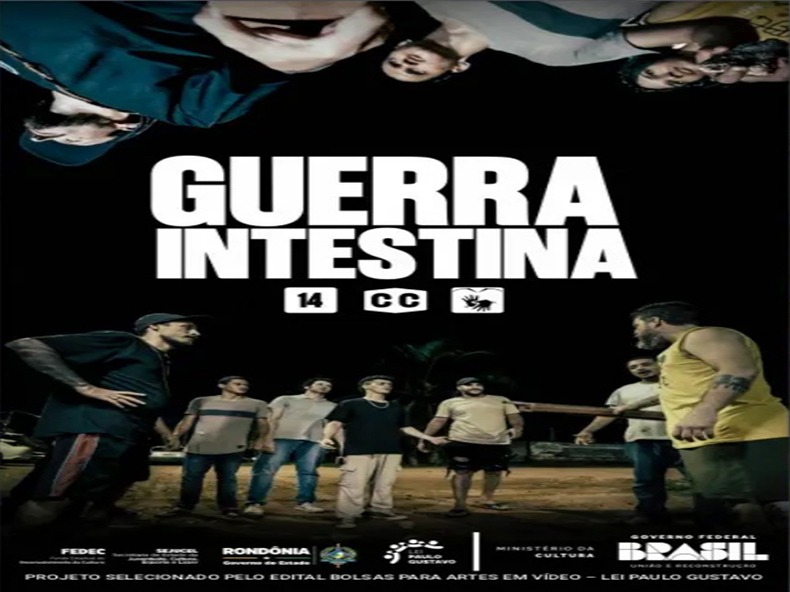 CURTA-METRAGEM: ‘Guerra Intestina’ estreia na próxima quinta (9), confira trailer