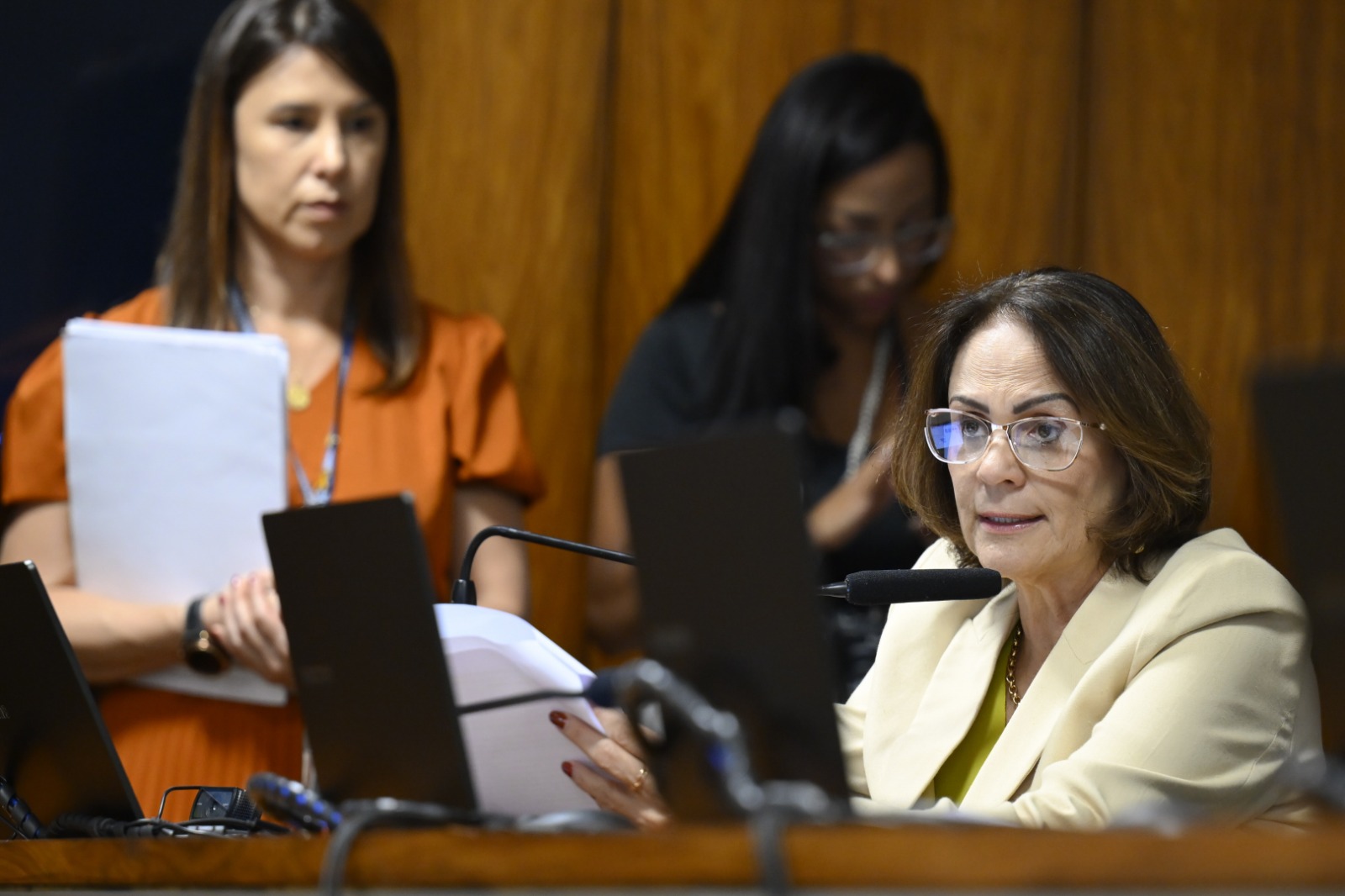 SOBERANIA: Damares Alves propõe criação de Comissão da Amazônia no Senado