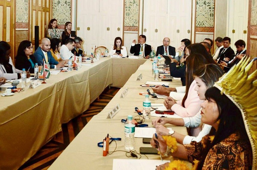 MEIO AMBIENTE: Parlamento da Amazônia aprova agenda para a COP 30