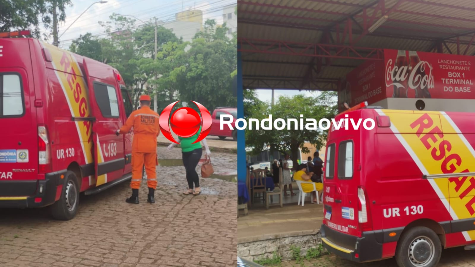 PEGOU FOGO: Mulher sofre queimaduras após incêndio em restaurante na capital