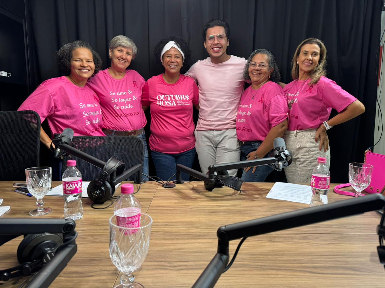 SILVIA CRISTINA: Deputada reúne mulheres que venceram o câncer no Podcast 'A Vida em Rosa'