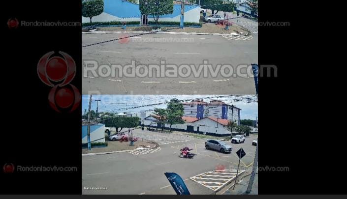 VÍDEO: Genro e sogra sofrem ferimentos após mulher em carro provocar grave acidente