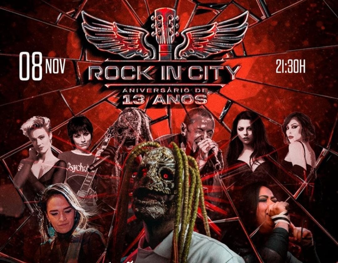 PROMOÇÃO: Concorra a ingressos para uma noite inesquecível de puro Rock