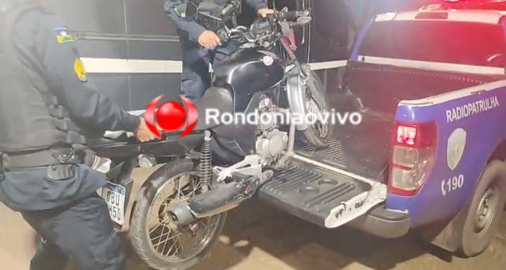 CRISTAL DA CALAMA: Jovem é preso após comprar moto furtada através do Marktplace 