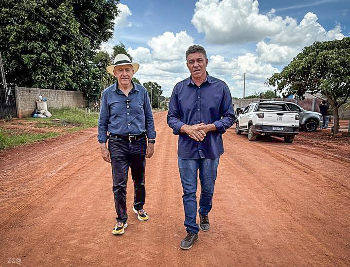 CONFÚCIO MOURA: Senador visita Alto Alegre dos Parecis e reforça parceria com o município
