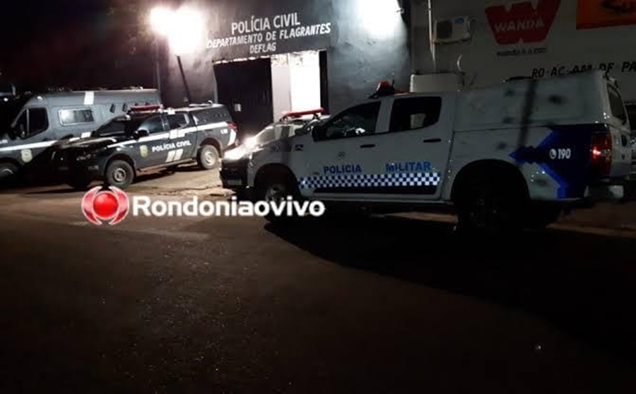 MUITO ALTERADO: Padrasto é preso após agredir três enteadas em residência na zona Leste