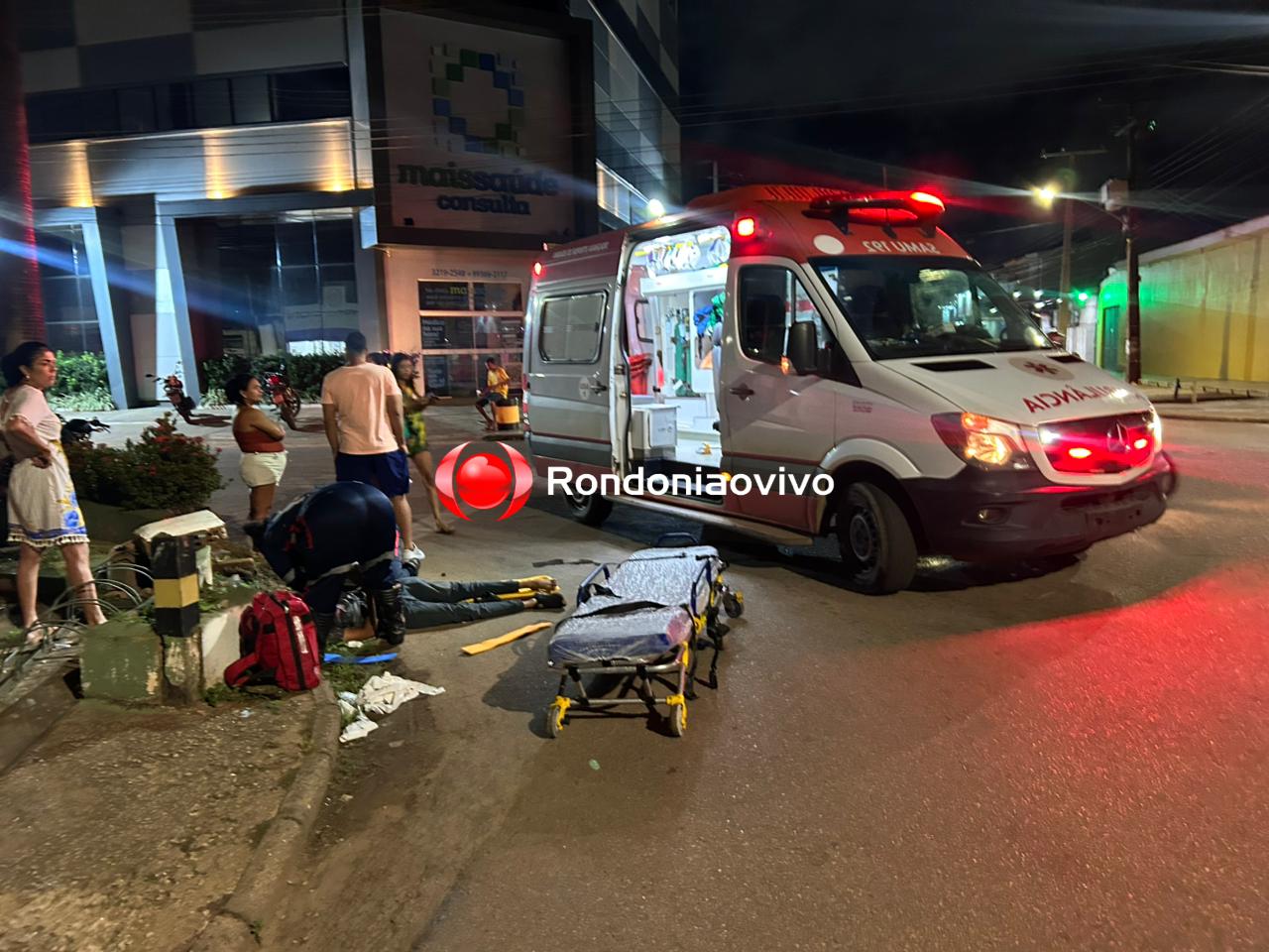 URGENTE: Motoboy sofre grave acidente na Sucupira