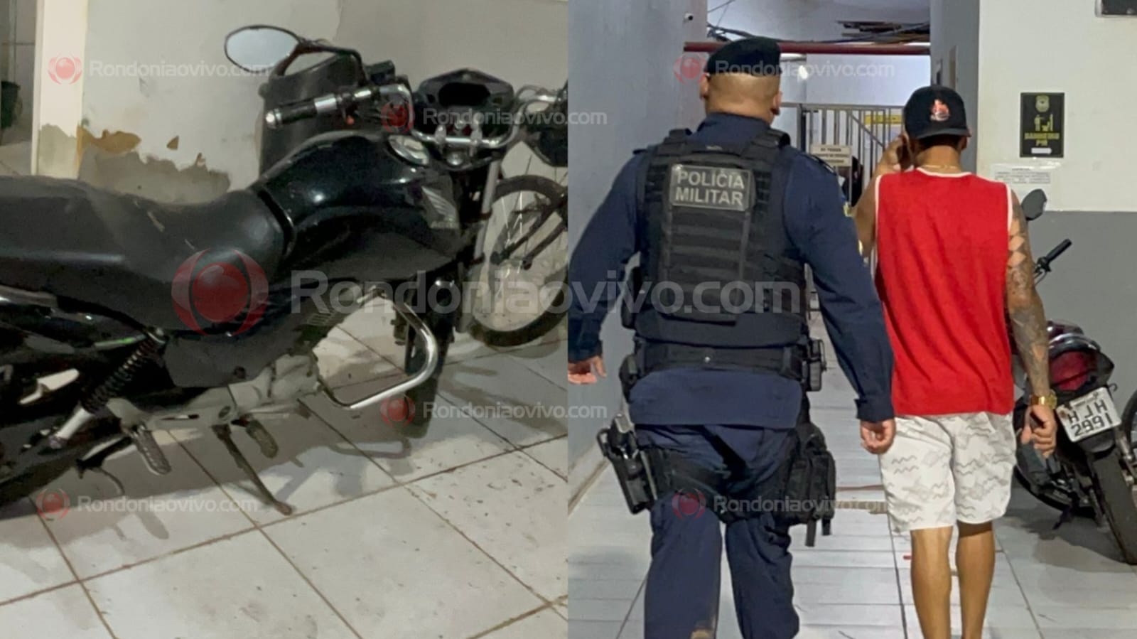 CLONADA: Homem compra moto através de anúncio no Facebook e acaba preso