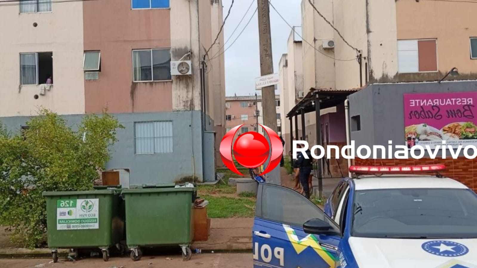 URGENTE: Membros do CV espancam acusado de abusar da enteada no Orgulho do Madeira