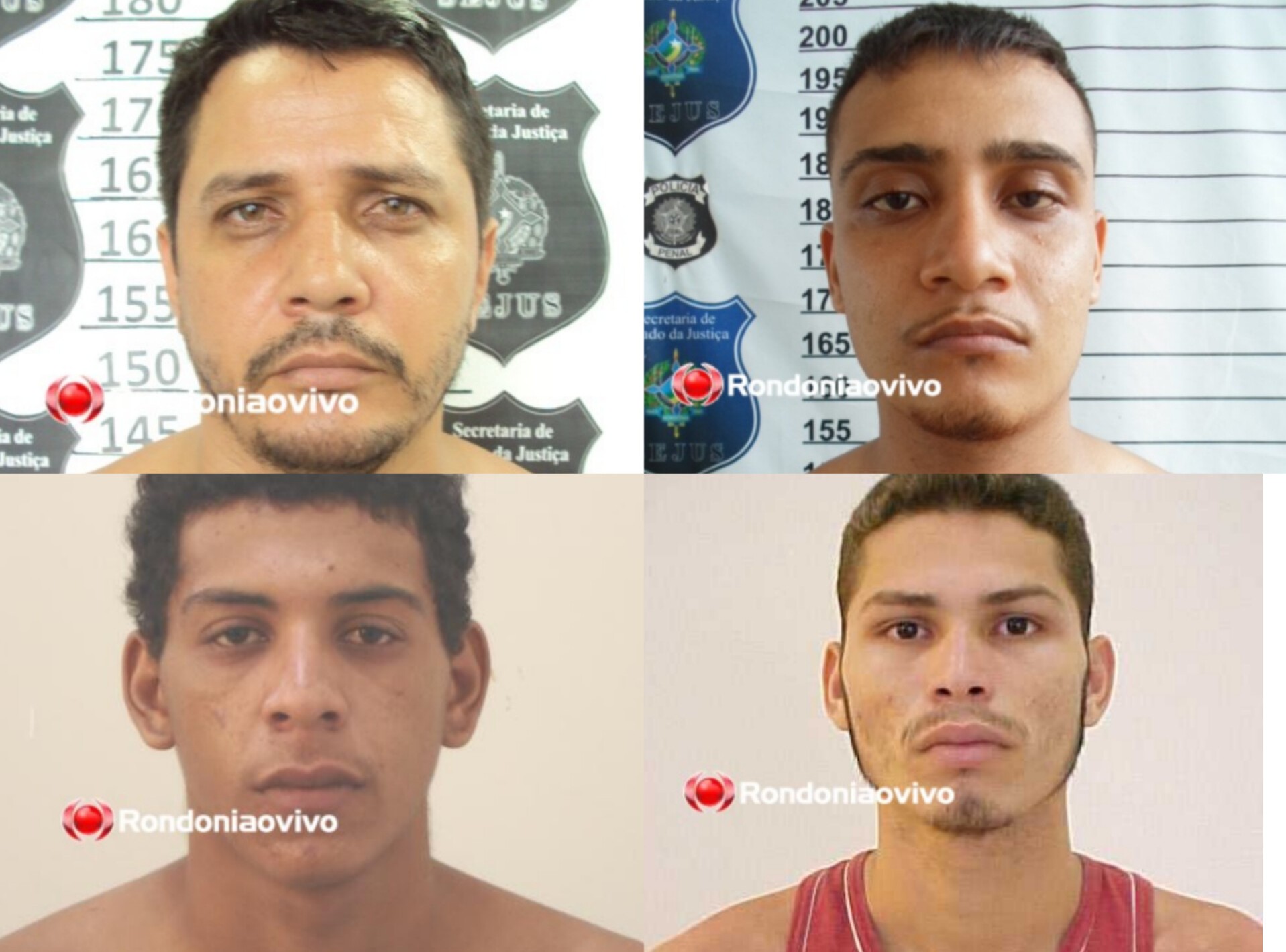 IDENTIFICADOS: PM prende quadrilha que tentou invadir agência bancária 