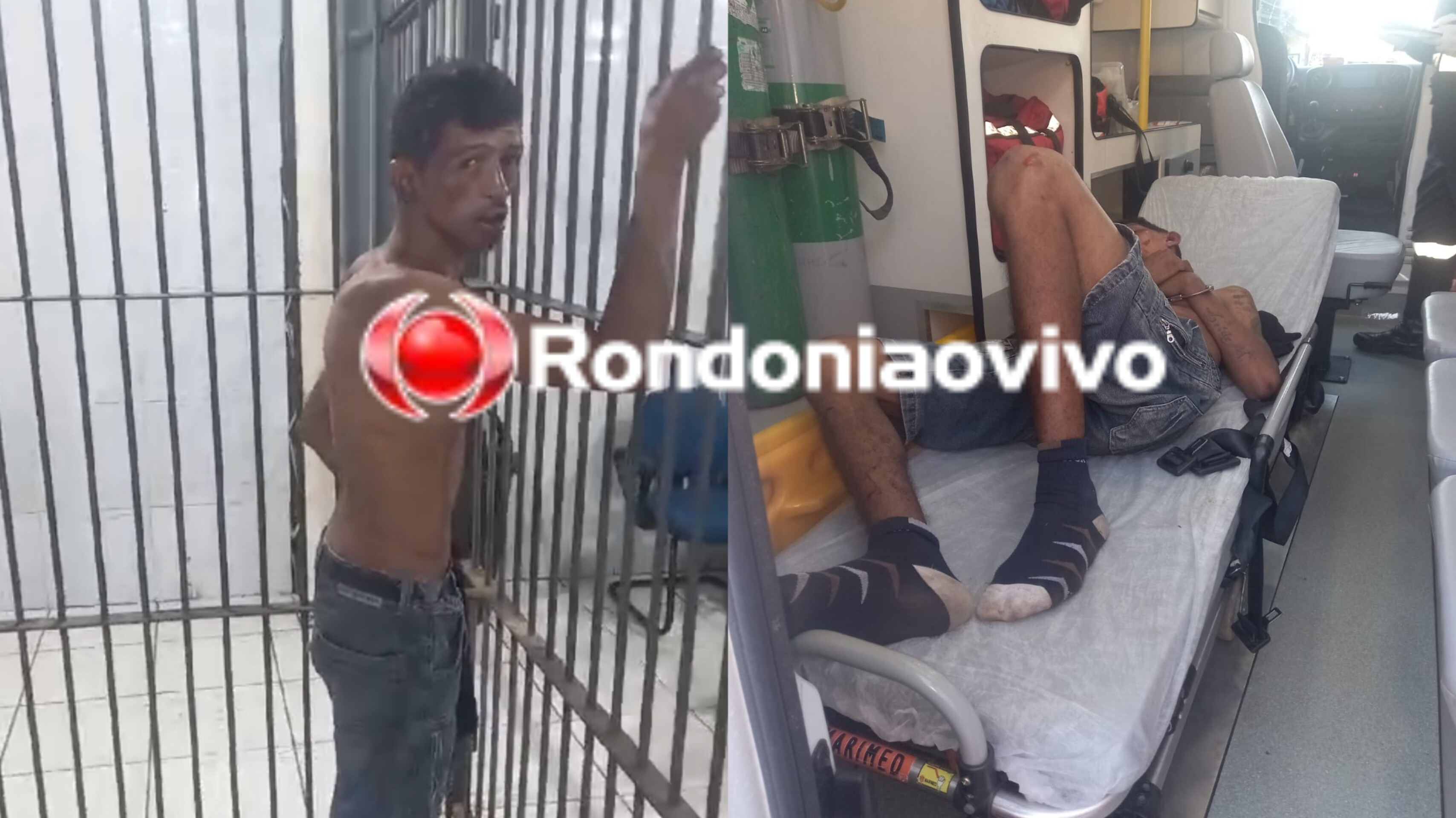 LEVOU A PIOR: Ladrão é espancado por populares após assaltar mulher dentro de carro