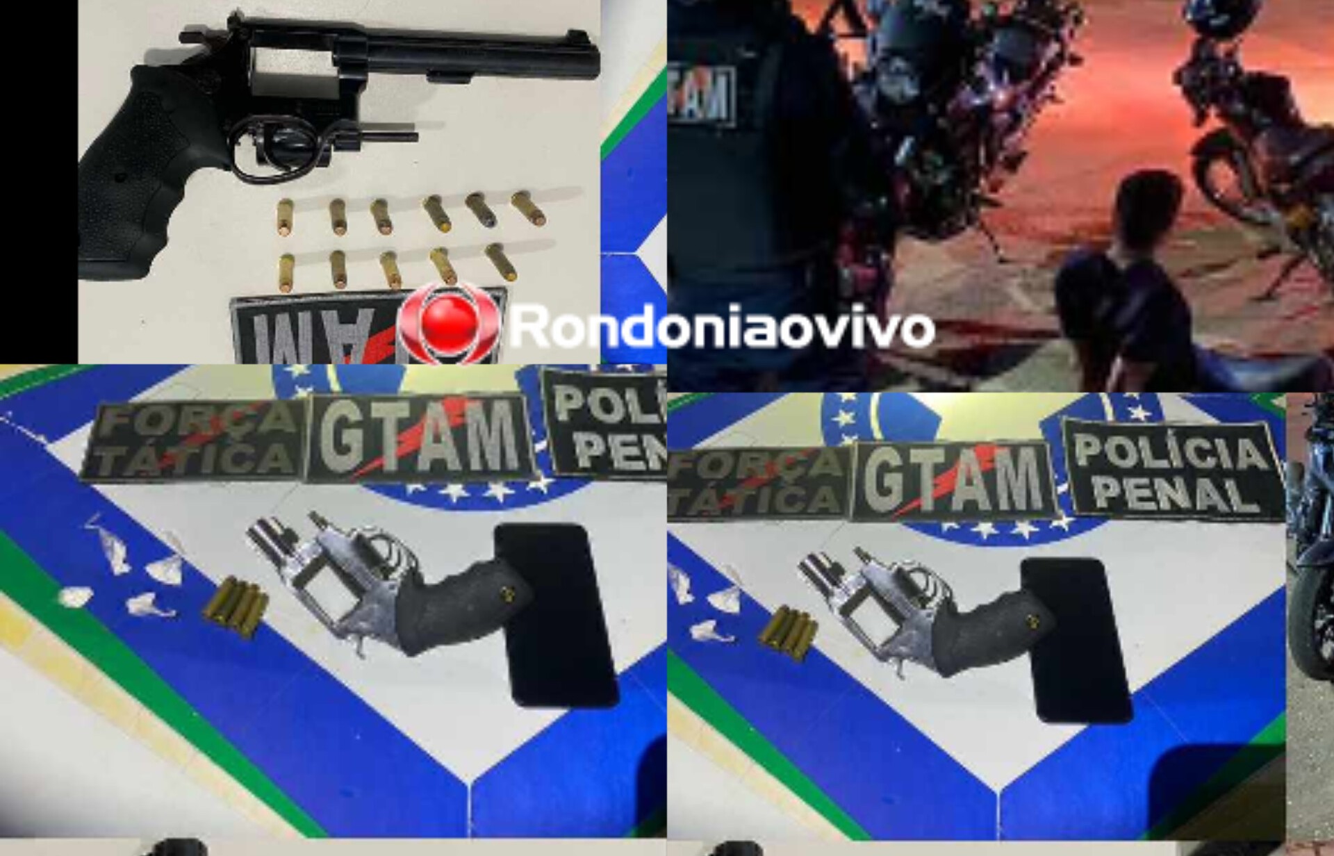 NO FLAMBOYANT: Promotor de vendas de 32 anos é preso com revólver e várias munições 