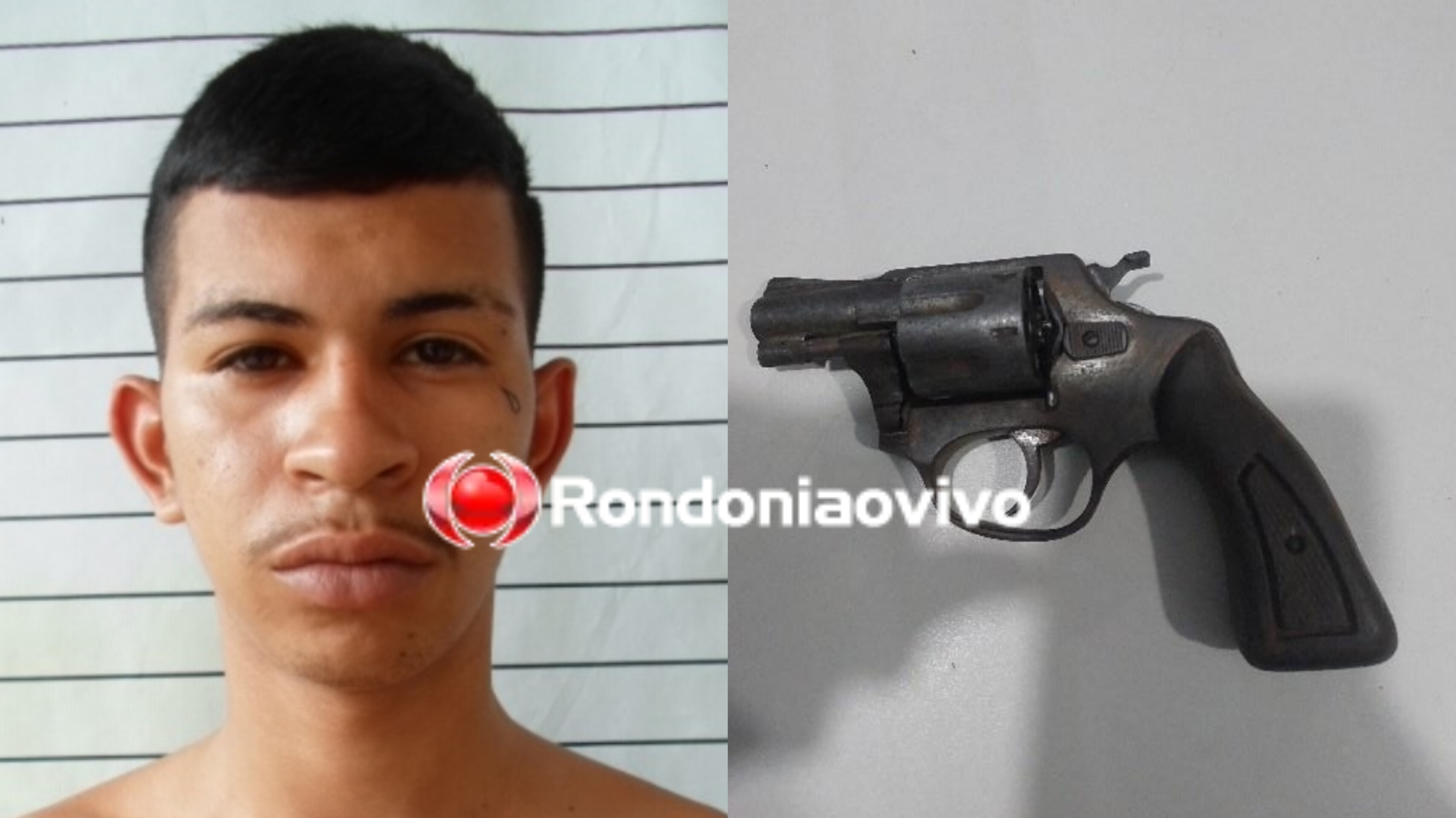 'ARIEL DO CV': Apenado é preso após roubar arma de policial e agredir filha dele de 13 anos 