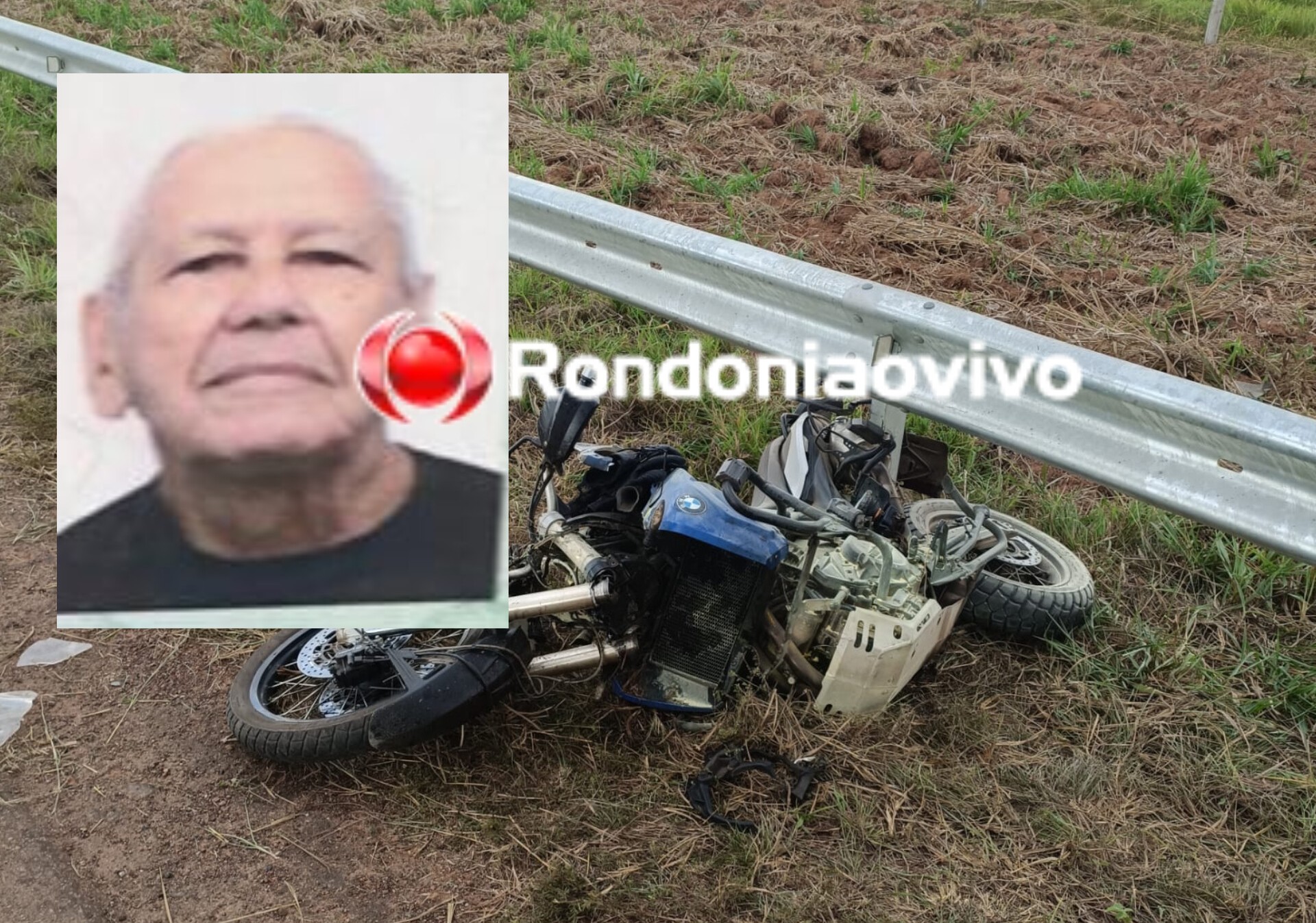 ALTA CILINDRADA: Morador de Porto Velho morre após acidente com moto BMW em BR no Acre