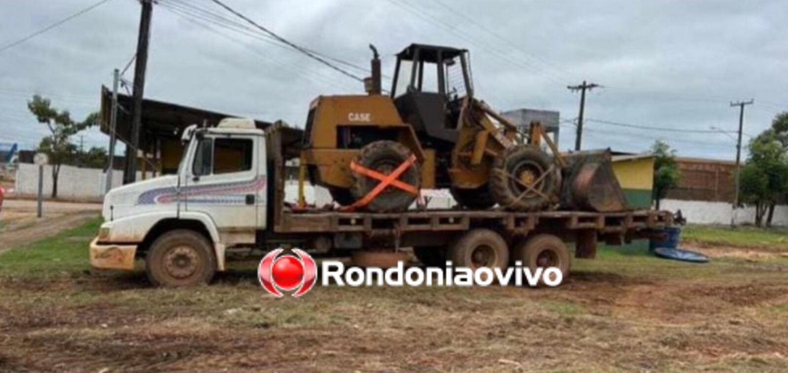 CATIVEIRO: Bandidos sequestram empresário para roubar caminhão e pá carregadeira 