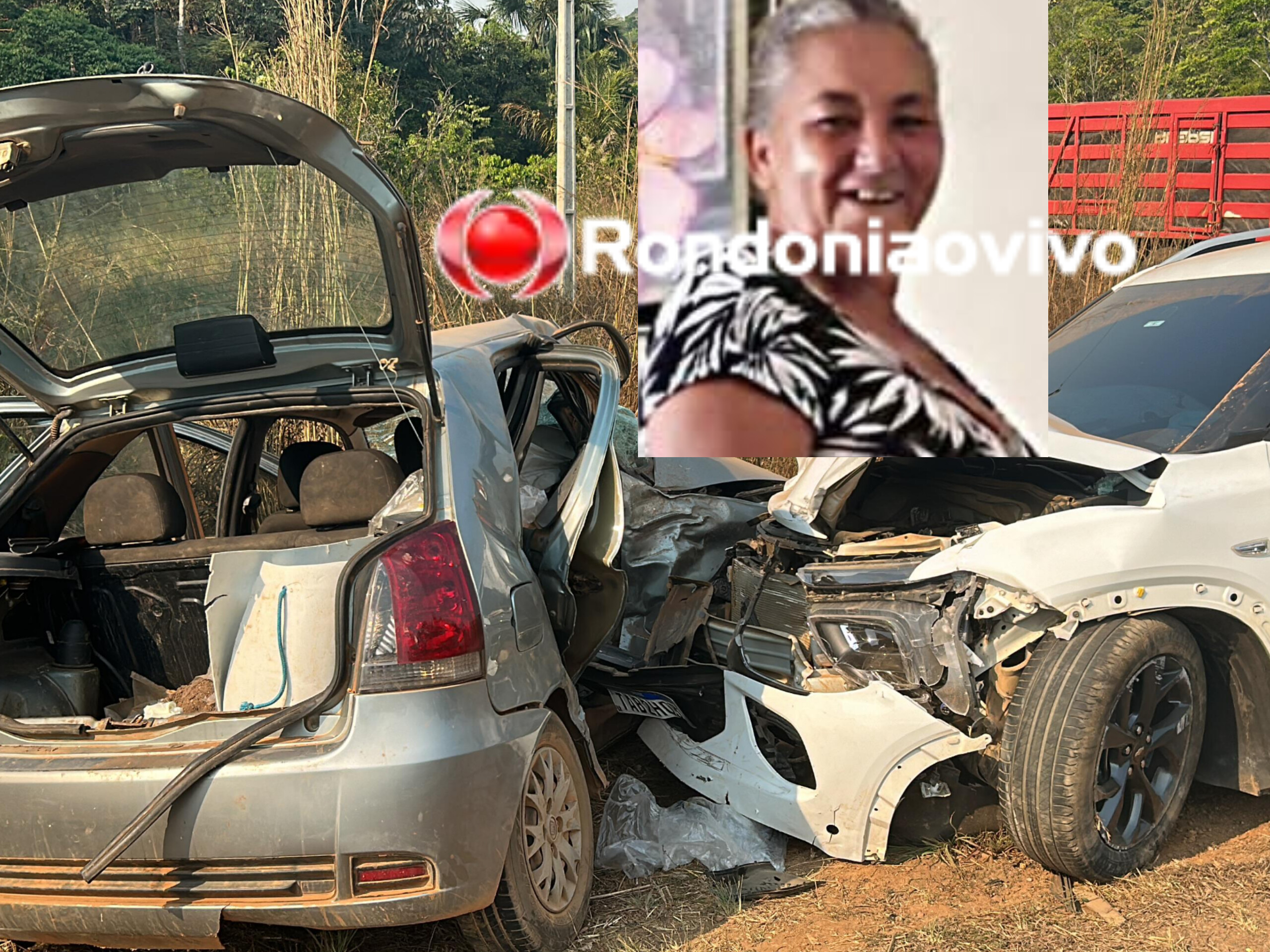 TRÁGICO: Identificada mulher que morreu em grave acidente na BR-319 na capital 