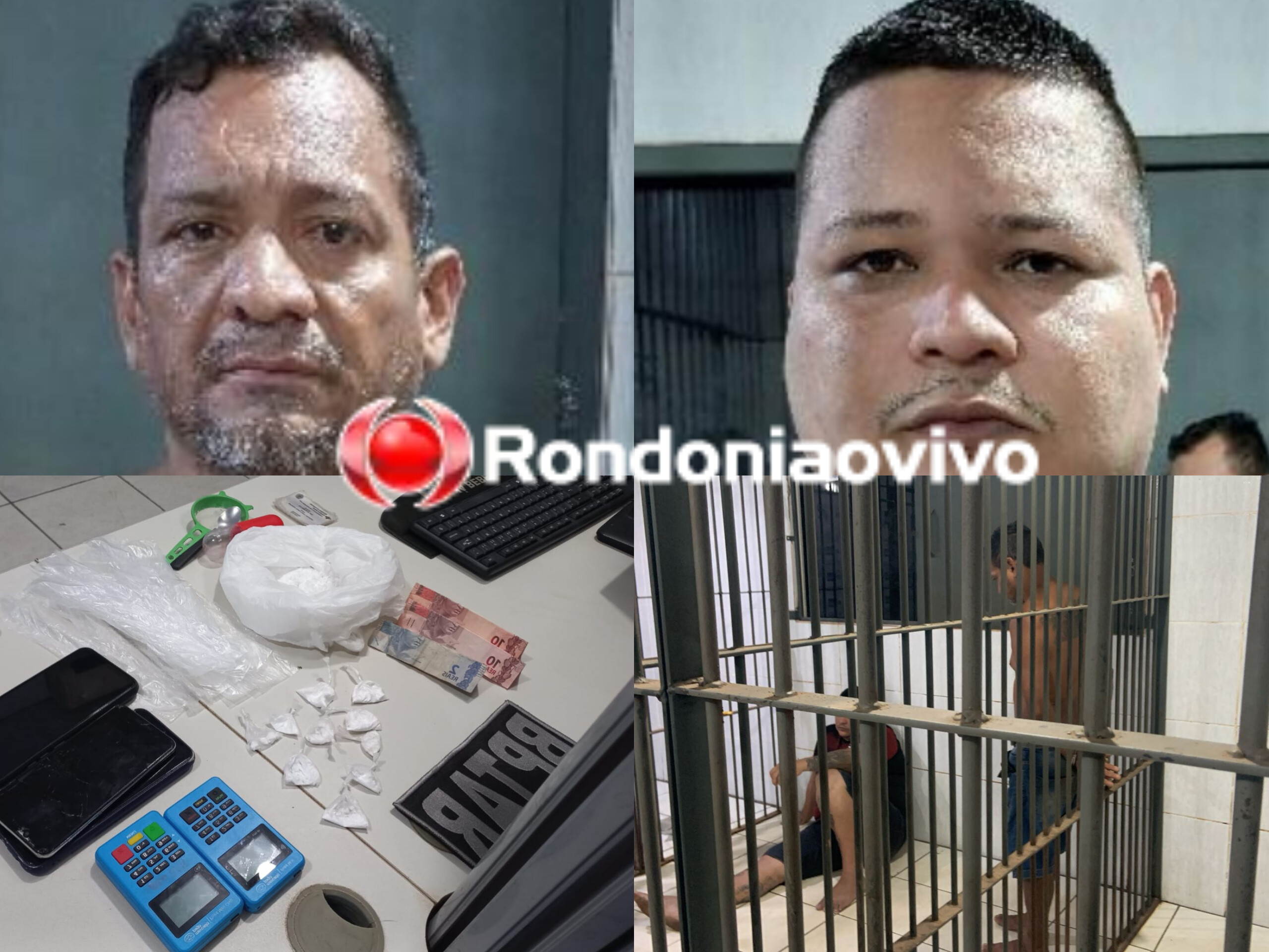'BOCA DO GORDO': BPTAR prende dois acusados de tráfico em vila de apartamentos