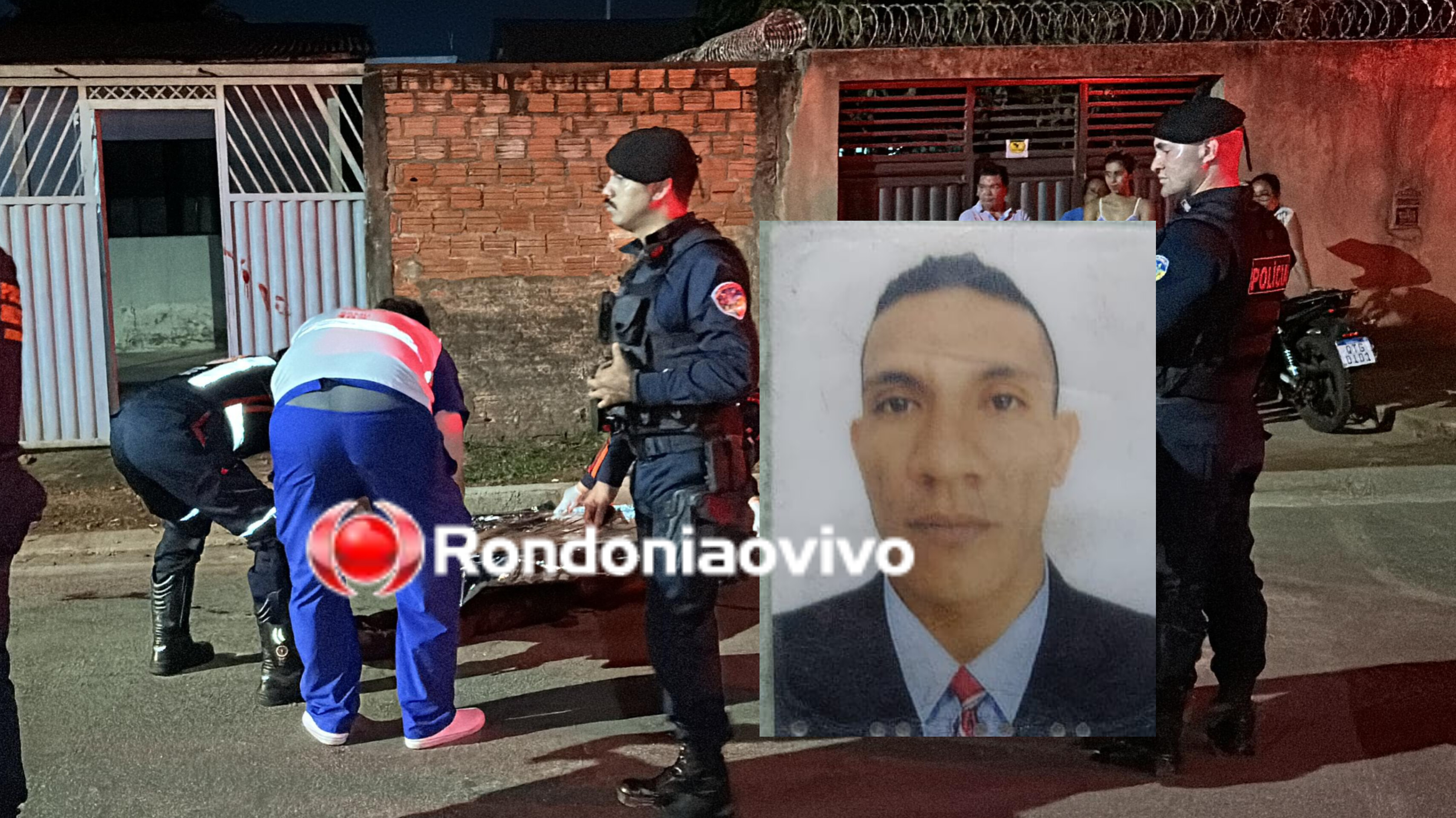 VÍDEO: Apenado é assassinado brutalmente na frente de residência