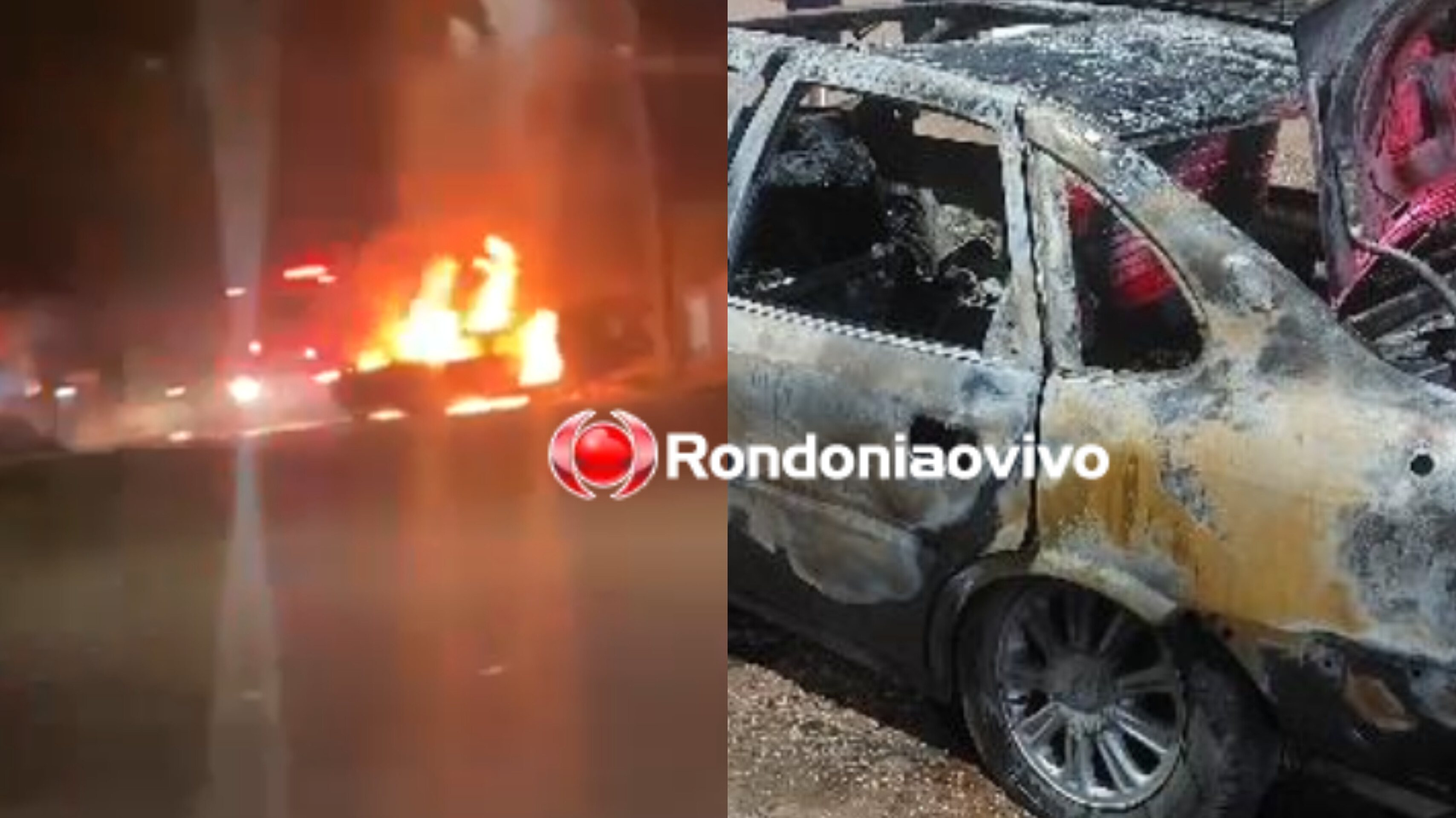 VÍDEO: Carro de garimpeiro é incendiado na capital; Bombeiros e PM são acionados 