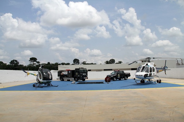 INAUGURAÇÃO: Zona Leste ganha Base do Núcleo de Operações Aéreas e Complexo Esportivo