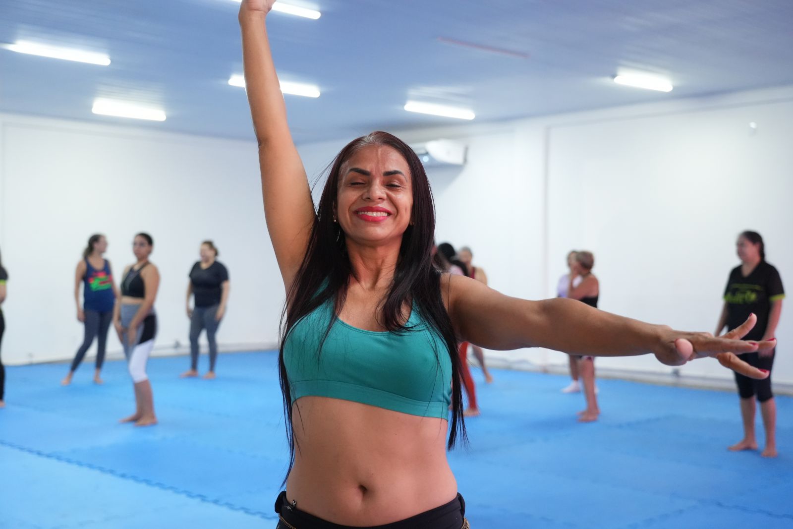 GRATUITO: Ainda tem vagas para aulas de Dança do Ventre na Vila Olímpica Chiquilito Erse 