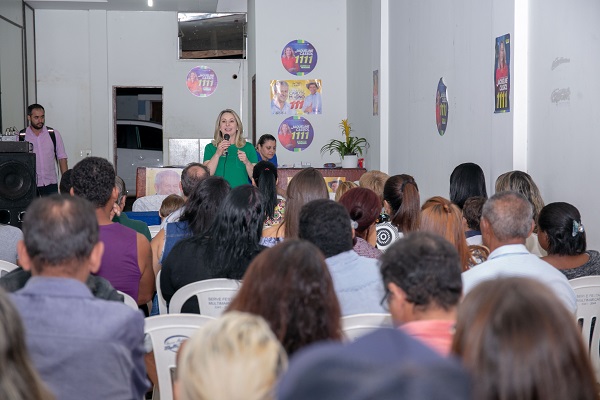 PROJETO PARLAMENTAR: Jaqueline Cassol reitera compromisso para atender região Cone Sul