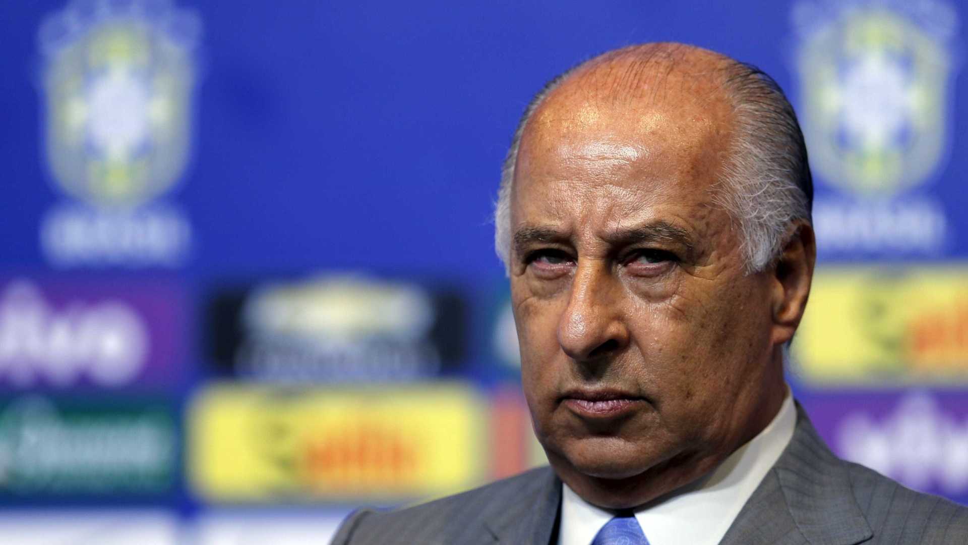 Fifa anuncia que Del Nero está banido para sempre do futebol