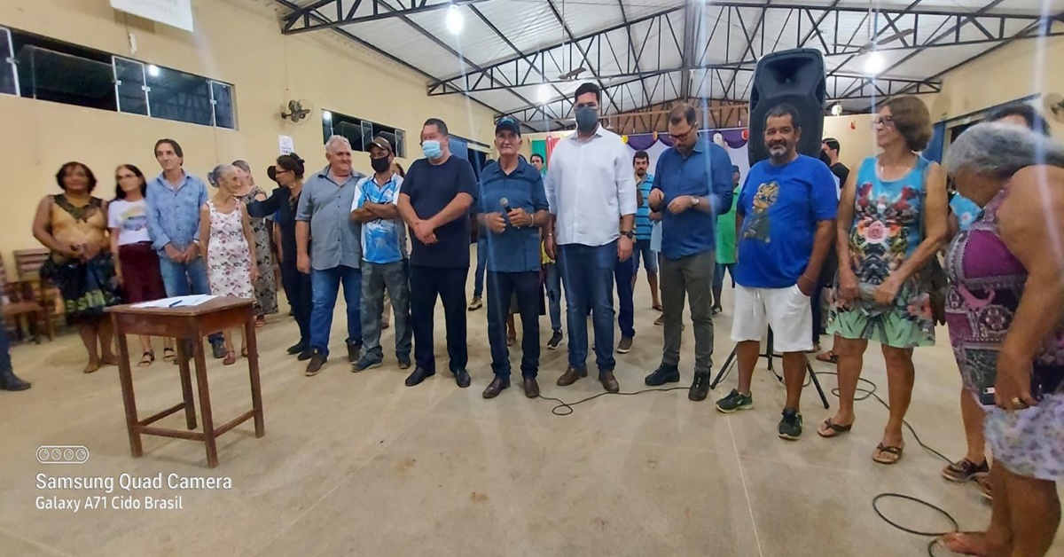 SÃO MIGUEL DO GUAPORÉ: Jean Oliveira garante melhorias para sede da Organização dos Idosos 