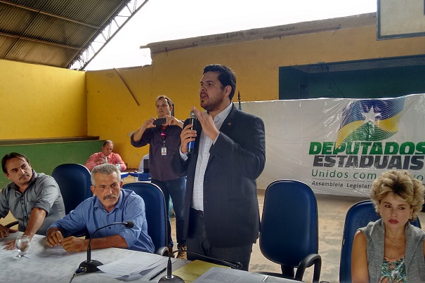 RIO JAMARI: Jean Oliveira comemora contrato para início das obras de reconstrução da ponte